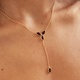 Amore triangle necklace