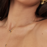 Amore triangle necklace