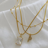 BEADED ROLO CHAIN