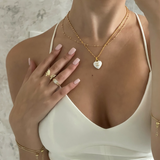 BEADED ROLO CHAIN