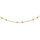 BEADED ROLO CHAIN