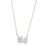 THE KYLIE NECKLACE - SILVER