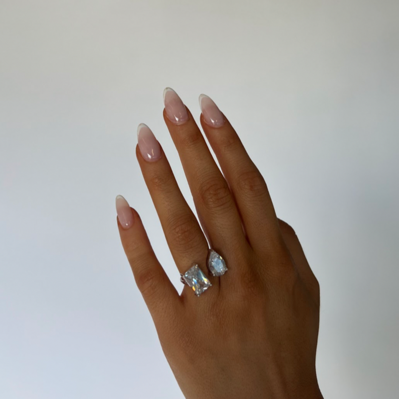 KYLIE RING SILVER
